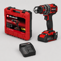 Trapano Avvitatore a Percussione Brushless 18V EINHELL PROFESSIONAL TP-CD 18/60 Li-i BL (1x2,0Ah)