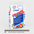 Stucco Cementizio Antimuffa e Idrorepellente ad Alte Prestazioni Mapei Ultracolor Plus – 113 Grigio cemento
