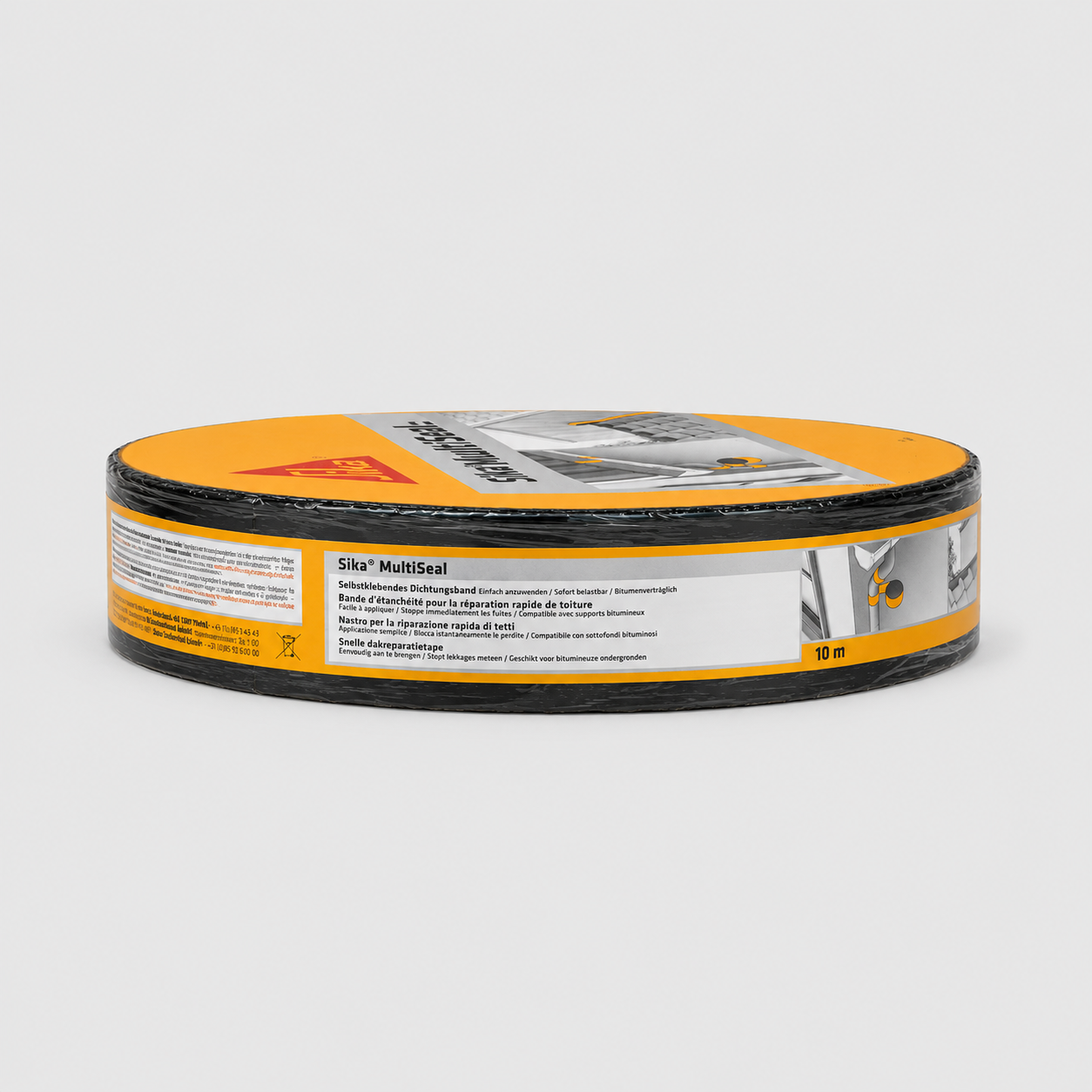 Nastro sigillante bituminoso autoadesivo Sika® MultiSeal® h.5cm 10mt