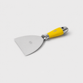 Spatola-martello Akifix in acciaio inox con lama a campana 12,5cm Best Quality