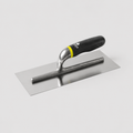 Frattone professionale Akifix in acciaio inox con manico regolabile a 360° 28 x 12cm
