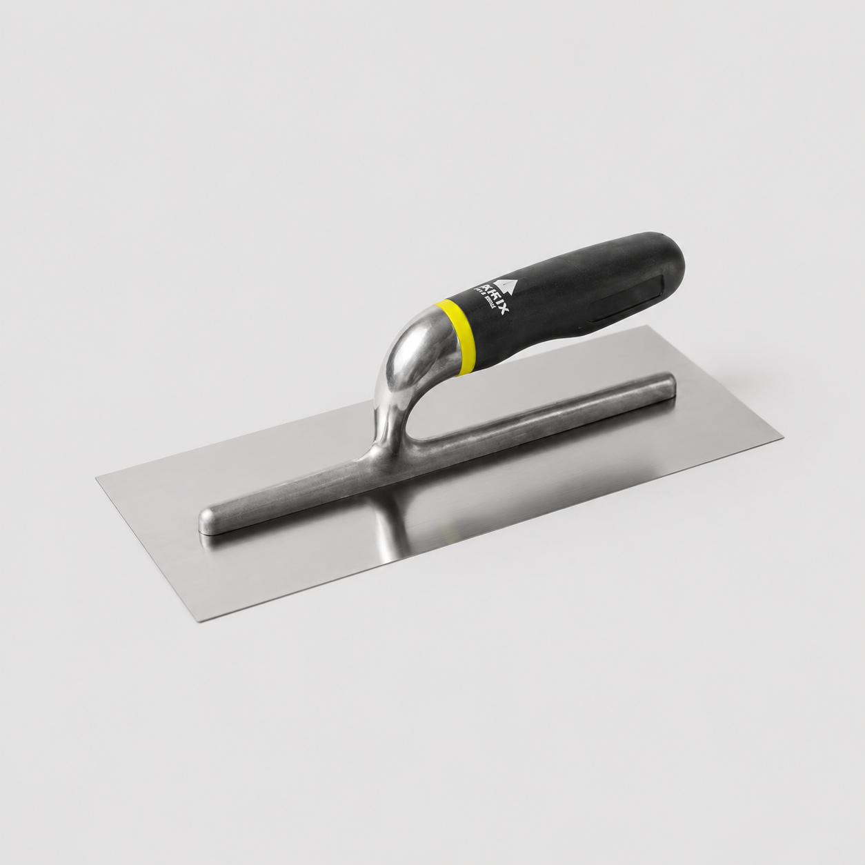 Frattone professionale Akifix in acciaio inox con manico regolabile a 360° 28 x 12cm