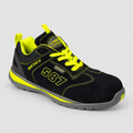 Scarpe Antinfortunistiche FORUM S1P SRA Metal Free – Pelle Scamosciata Nero/Giallo