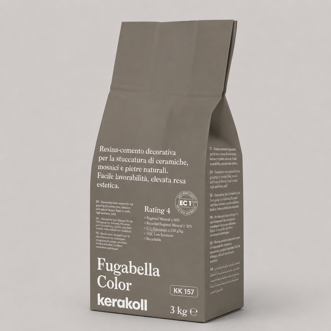 Stucco per fughe Fugabella Color 3Kg KK157