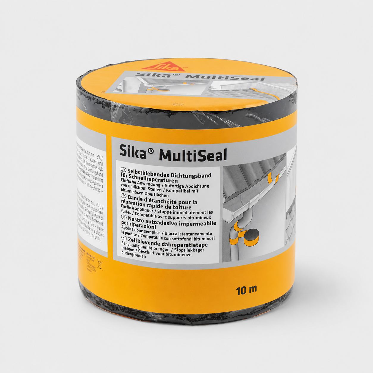 Nastro sigillante bituminoso autoadesivo Sika® MultiSeal® h.15cm 10mt