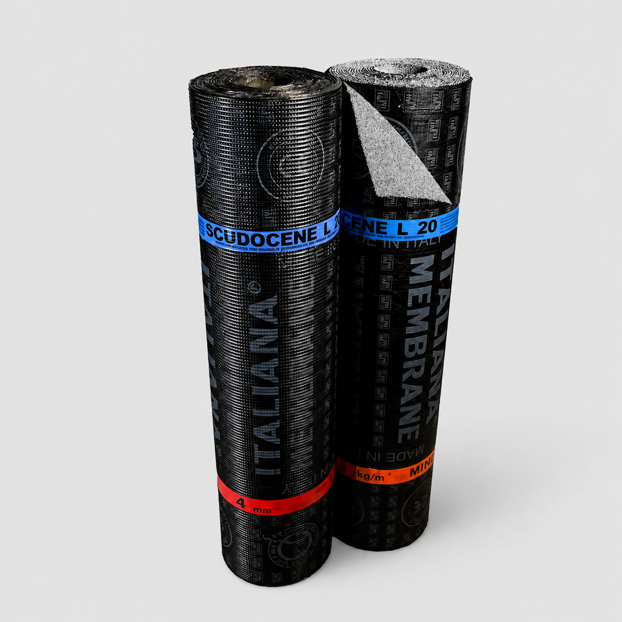 Membrana Bituminosa Elastoplastomerica ad Alte Prestazioni SCUDOCENE L20 4 mm
