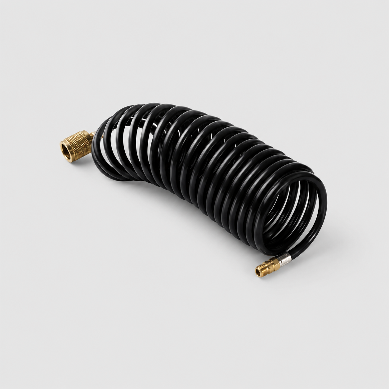 Tubo Spiralato 5 m con Attacchi Rapidi