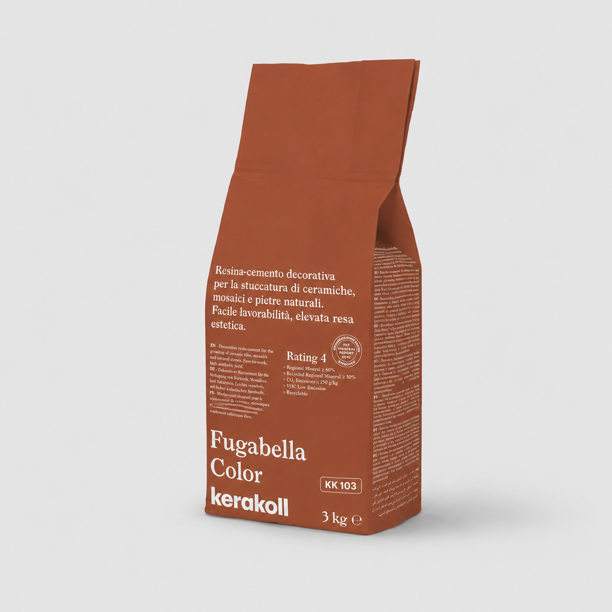 Stucco per fughe Fugabella Color 3Kg KK103