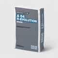 Rasante Minerale Fibrorinforzato Idrofugato A 64 R-EVOLUTION 25Kg