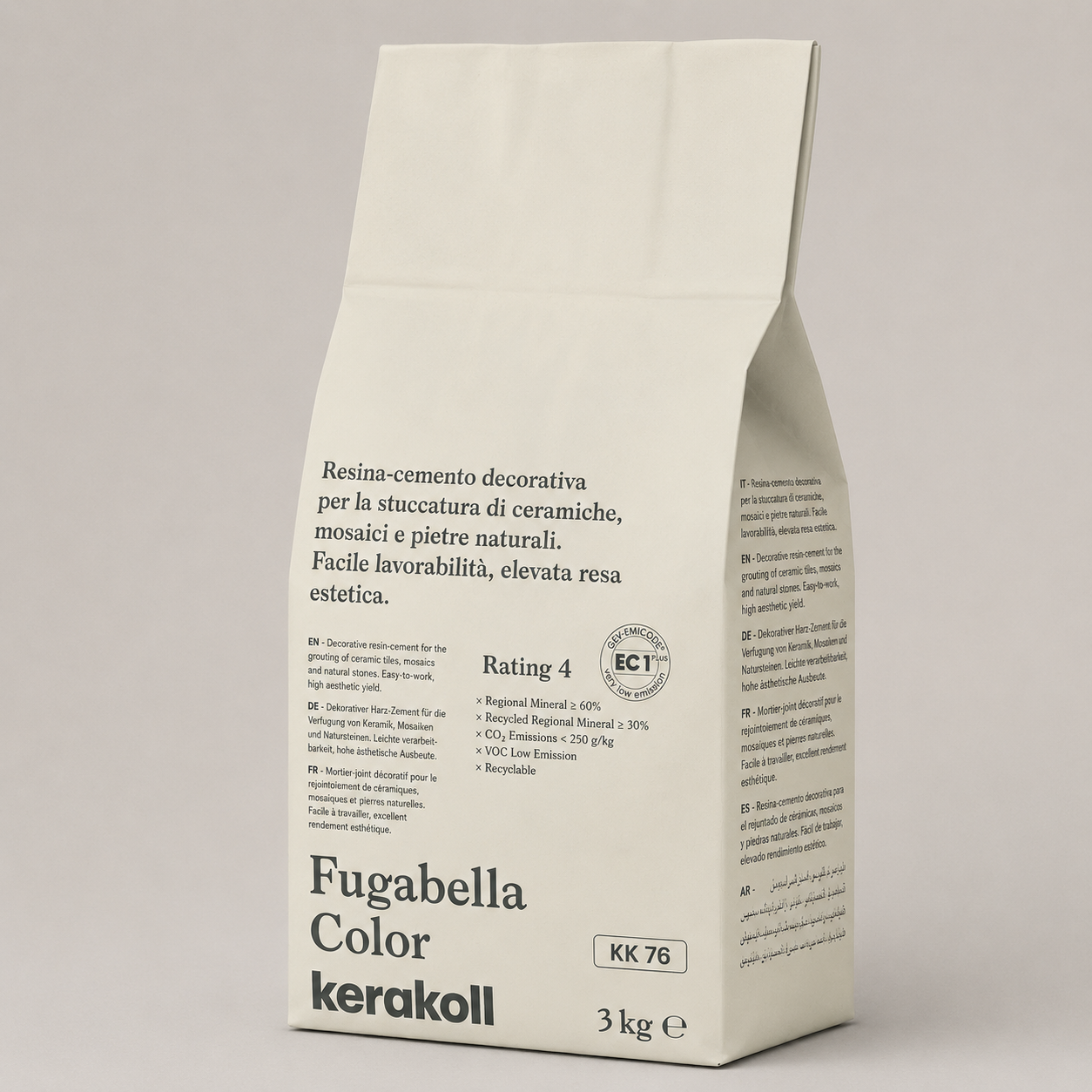 Stucco per fughe Fugabella Color 3Kg KK76