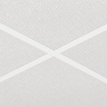 Pannello per Controsoffitto 13 mm Knauf Ceiling Solutions AMF ECOMIN Orbit
