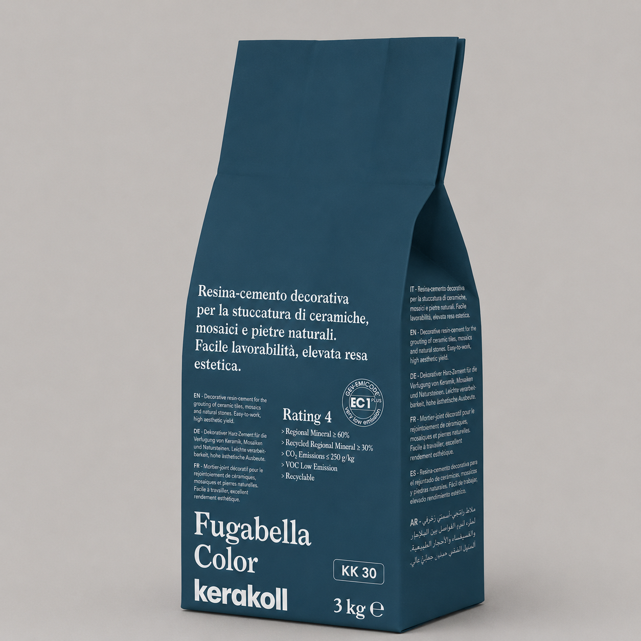 Stucco per fughe Fugabella Color 3Kg KK30