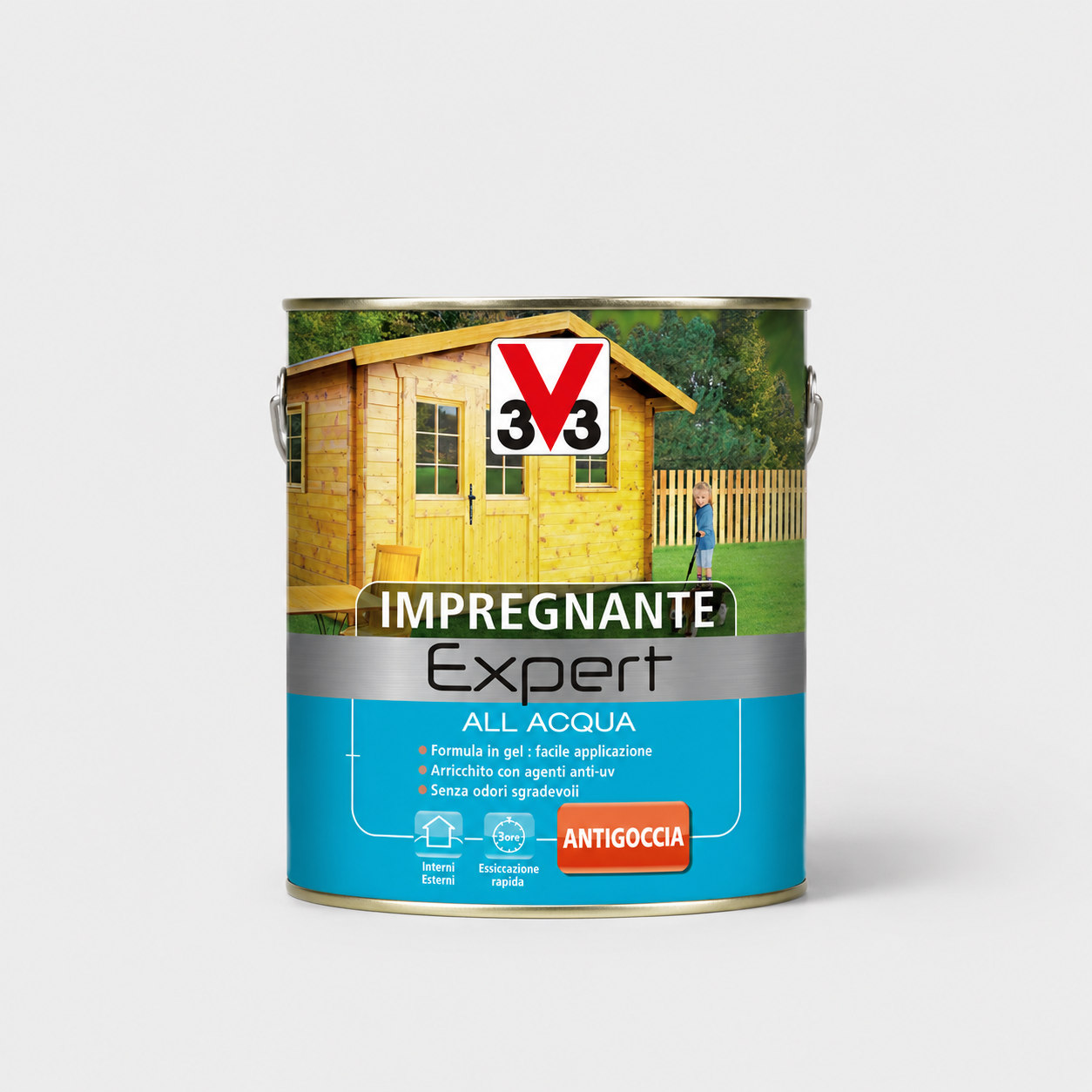 Impregnante all'acqua Expert douglas 0,75Litri