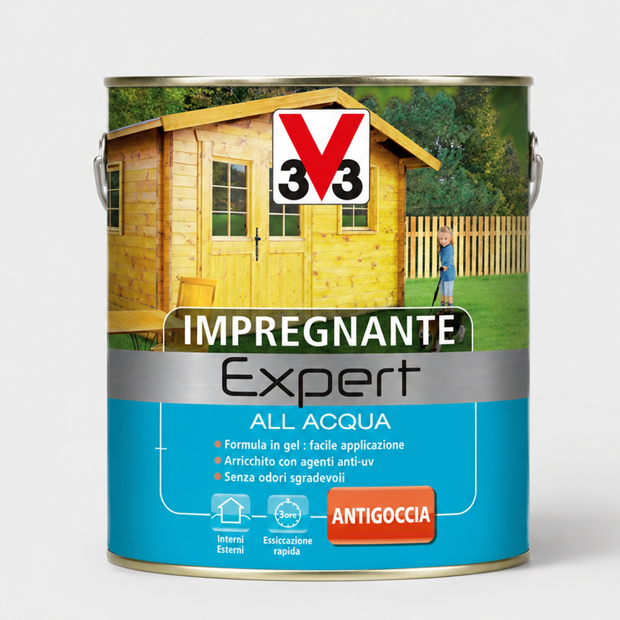 Impregnante all'acqua Expert Douglas 2,50Litri