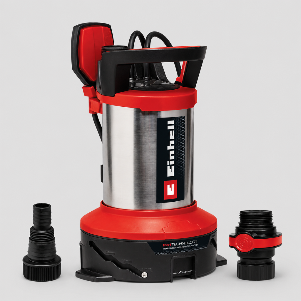Pompa Sommersa Professionale per Acque Sporche EINHELL GC-DP 1340 G