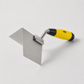 Frattone professionale Akifix per angoli esterni in acciaio inox con manico Soft grip