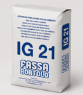 Intonaco base calce e cemento Fassa IG 21 25Kg