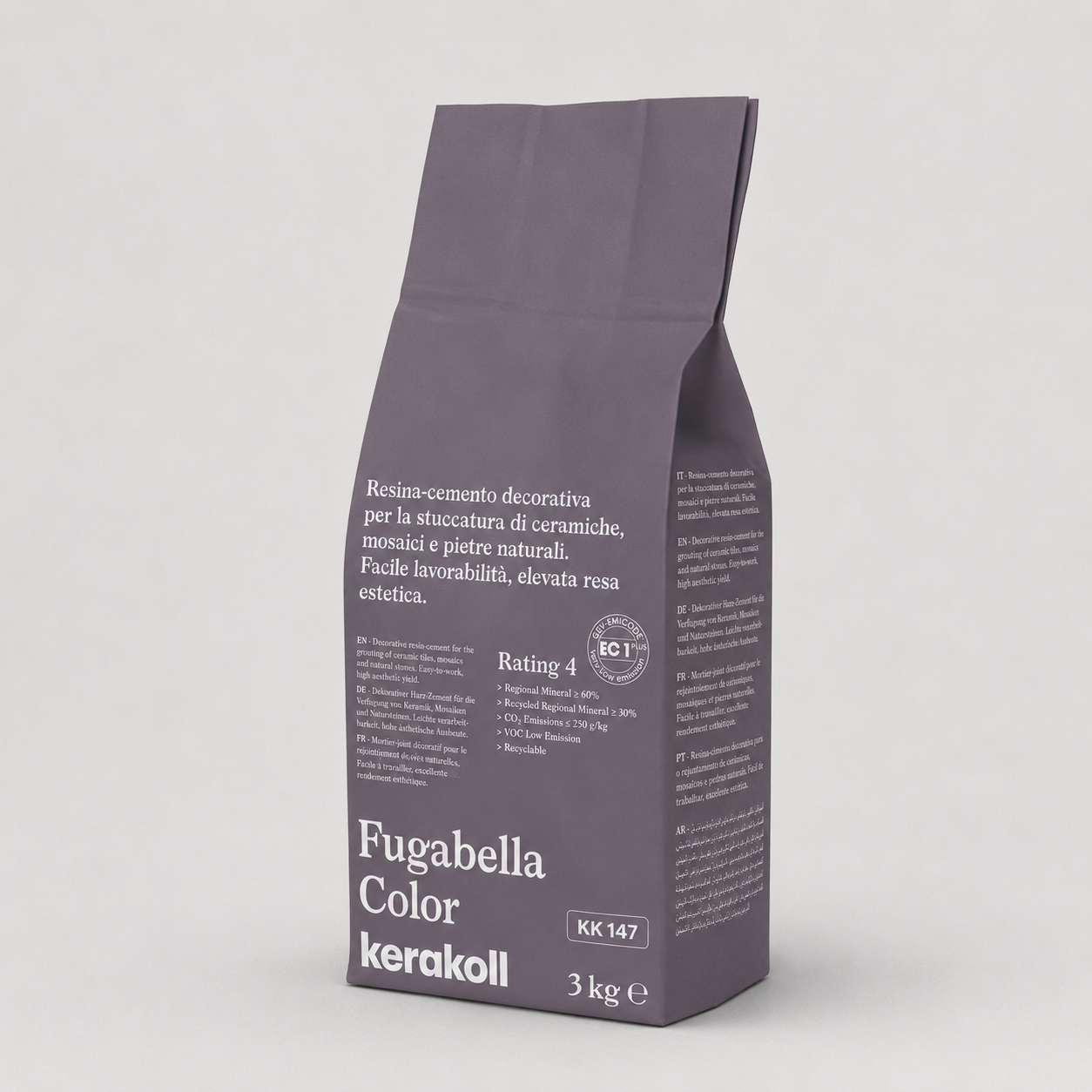 Stucco per fughe Fugabella Color 3Kg KK147
