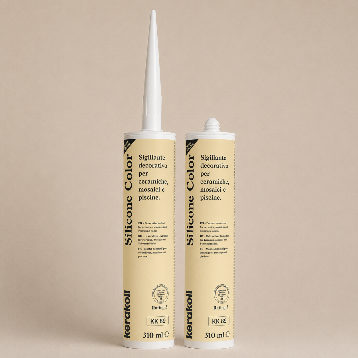 Silicone sigillante Kerakoll Color 310ml KK 89 (KK4124)