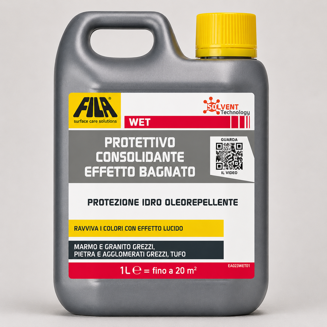 Protettivo Consolidante Effetto Bagnato Fila Wet 1 Litro