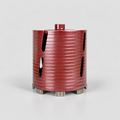 Foretto Diamantato Montolit SPIRAL-TURBO FUTS162 Ø 162 mm M16 per Calcestruzzo e Laterizio