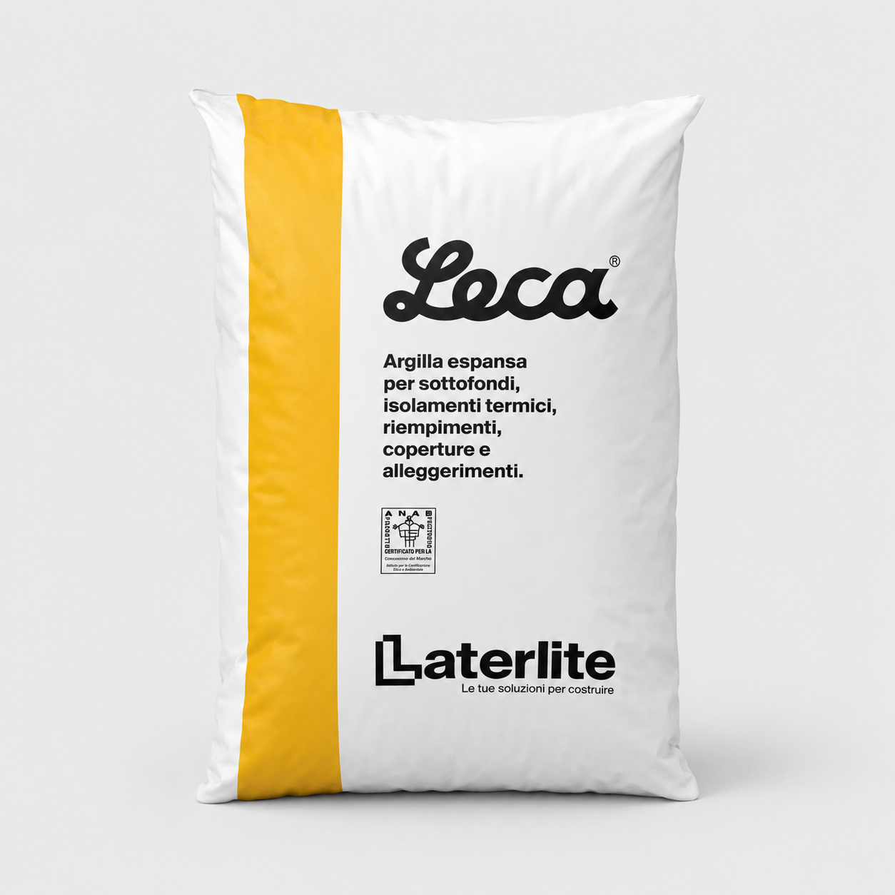 Leca Argilla 8-20 espansa per sottofondi isolamenti 50Litri