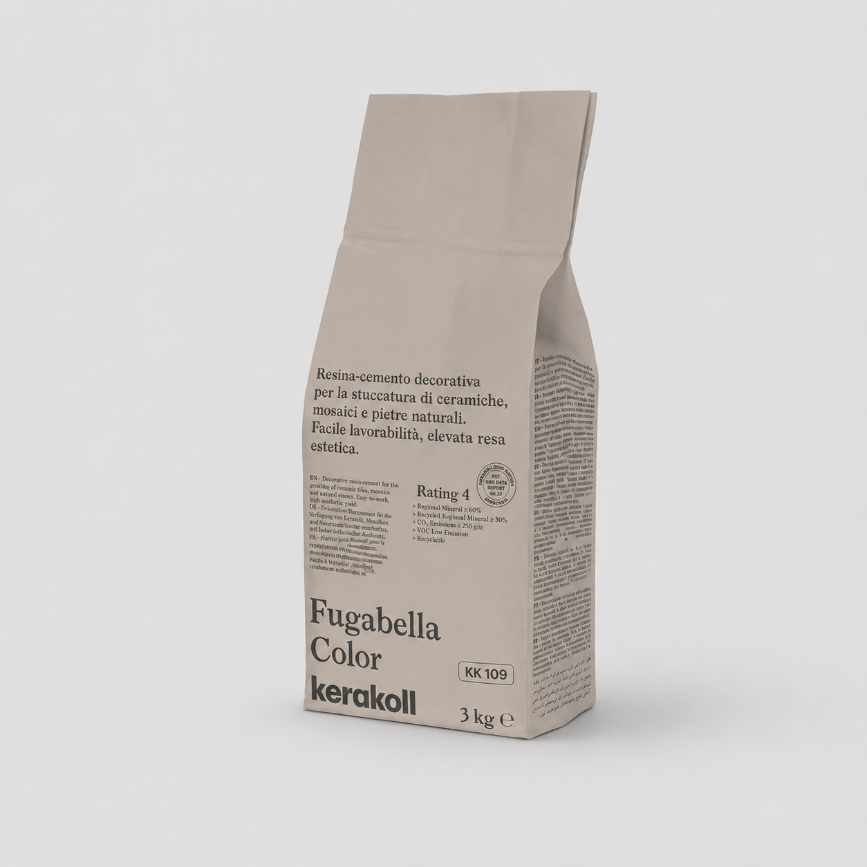 Stucco per fughe Fugabella Color 3Kg KK109