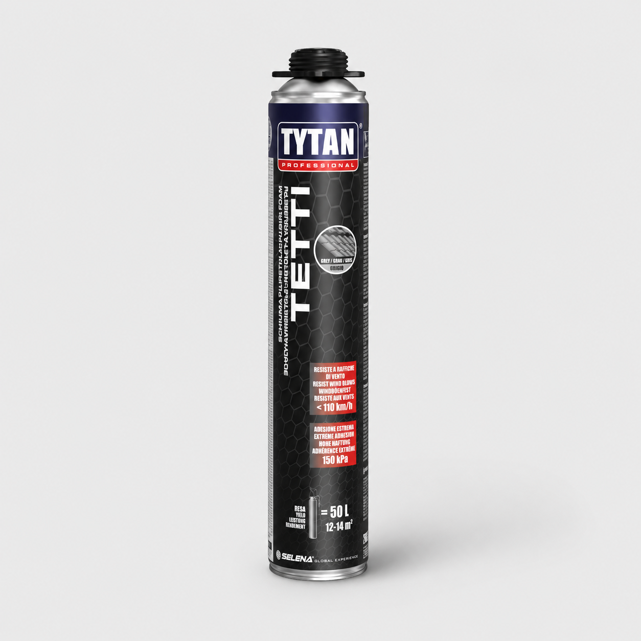 Schiuma poliuretanica TYTAN Professional Schiuma Tetti B3 pistola