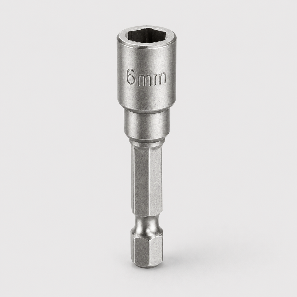Inserto a Bussola Esagonale Magnetico 6 mm x 50 mm