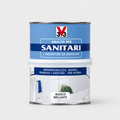 Smalto Bicomponente Rinnovatore ad Alta Resistenza Smalto per Sanitari V33 0,5
