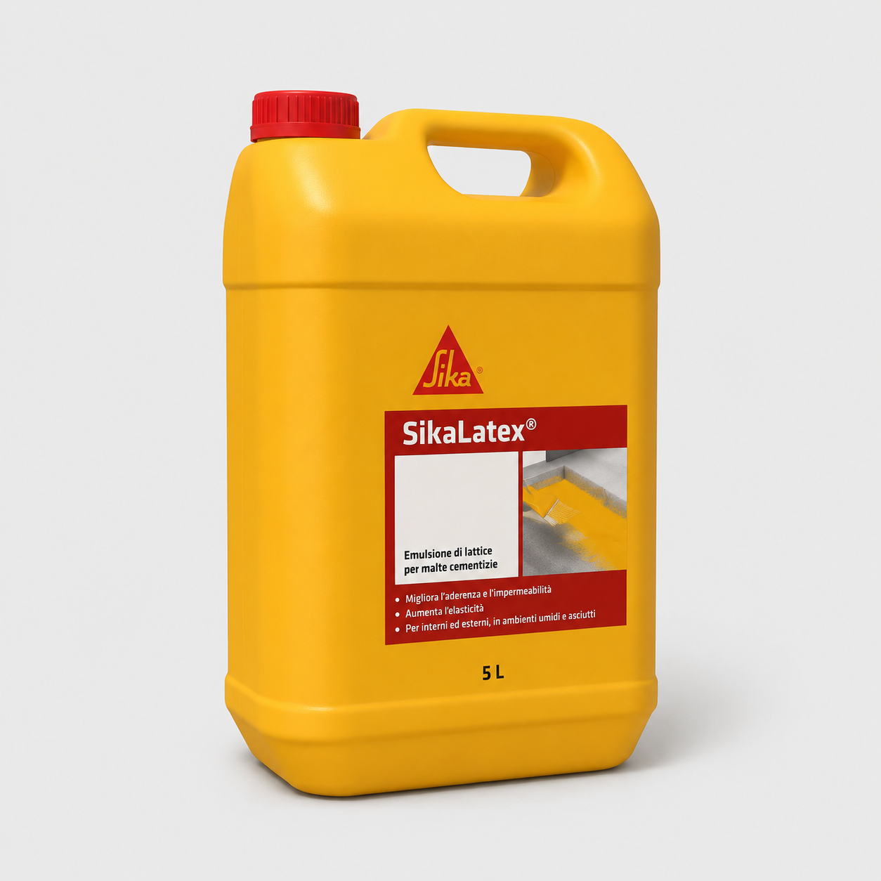 Lattice adesivo elasto-plastico SikaLatex®