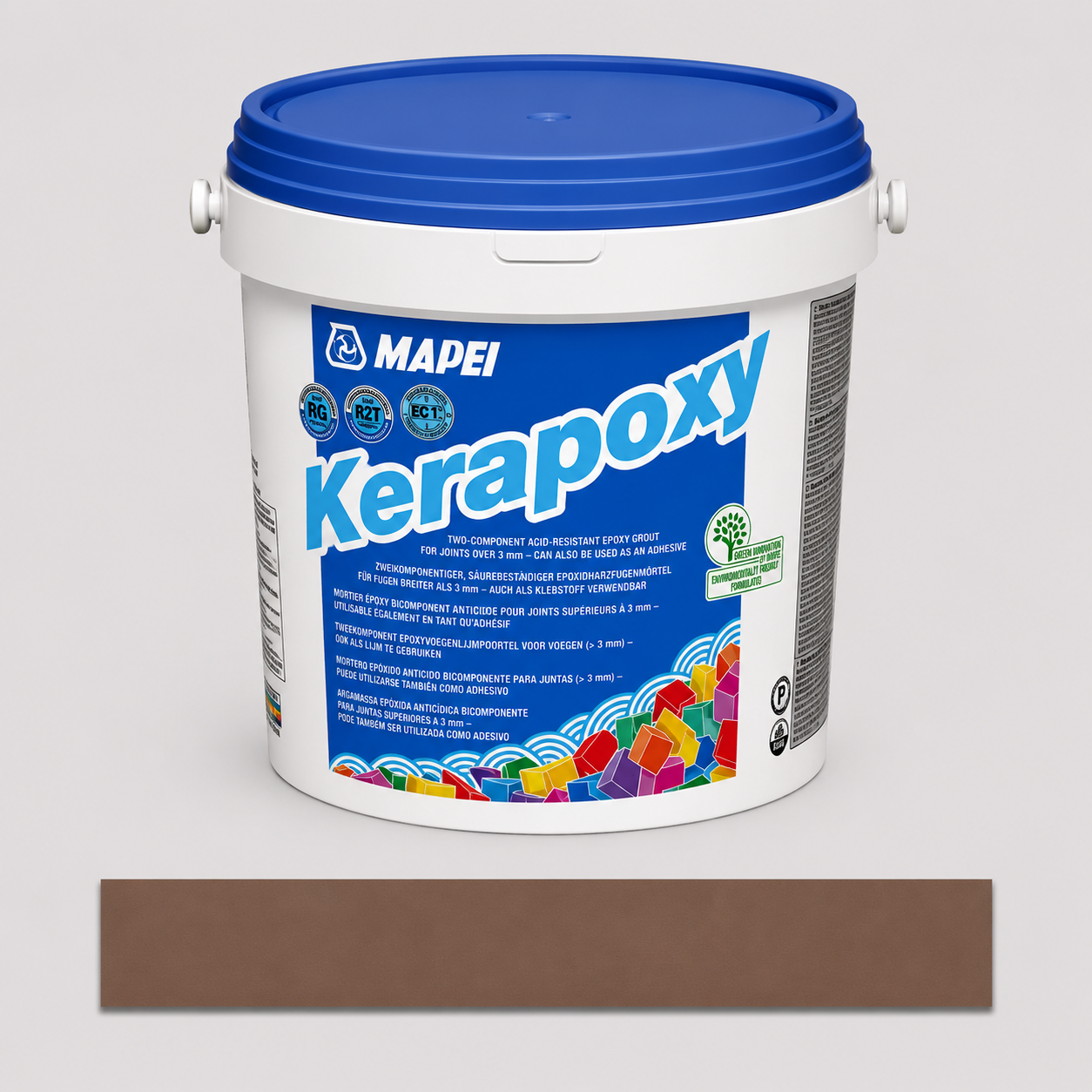 Stucco Epossidico Bicomponente Mapei Kerapoxy 5Kg - 144 Cioccolato