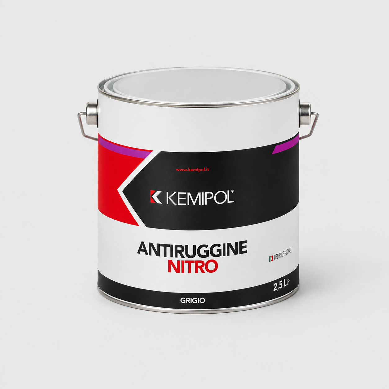 Antiruggine Nitro 2,5Litri Grigio