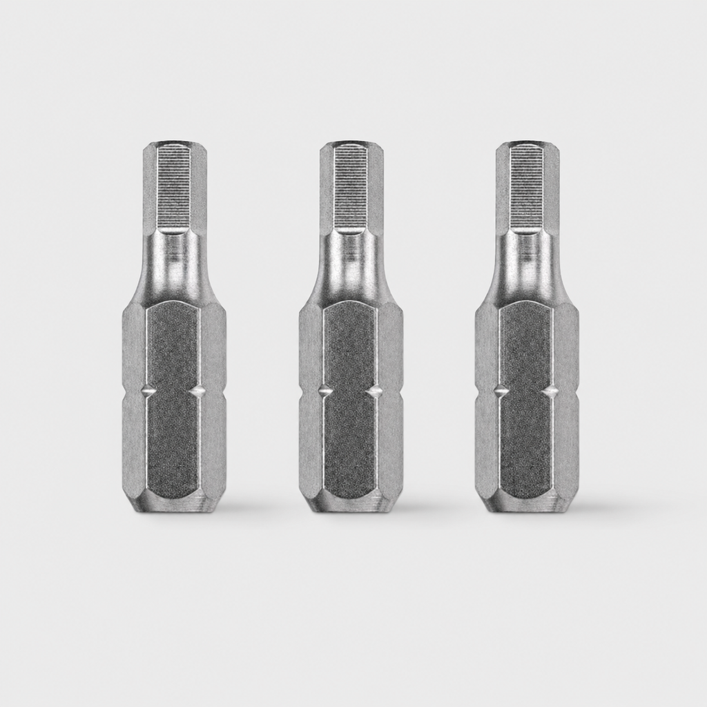 Set Inserti Esagonali HEX 2,5 mm x 25 mm