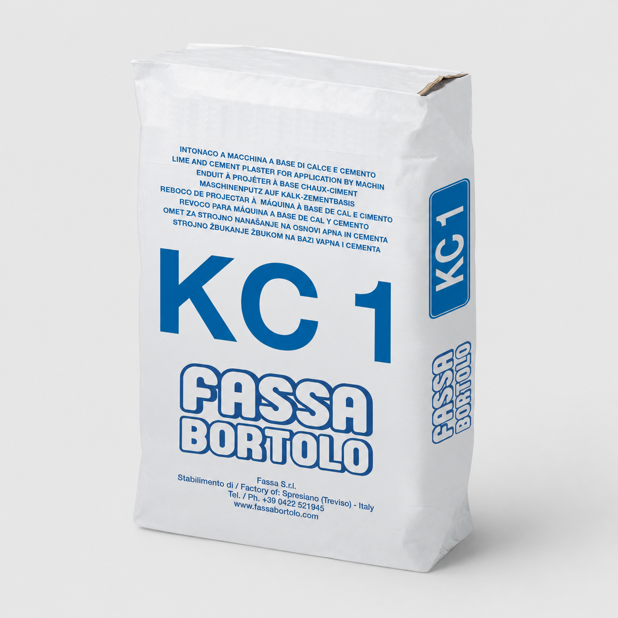 Intonaco di fondo KC1 25Kg
