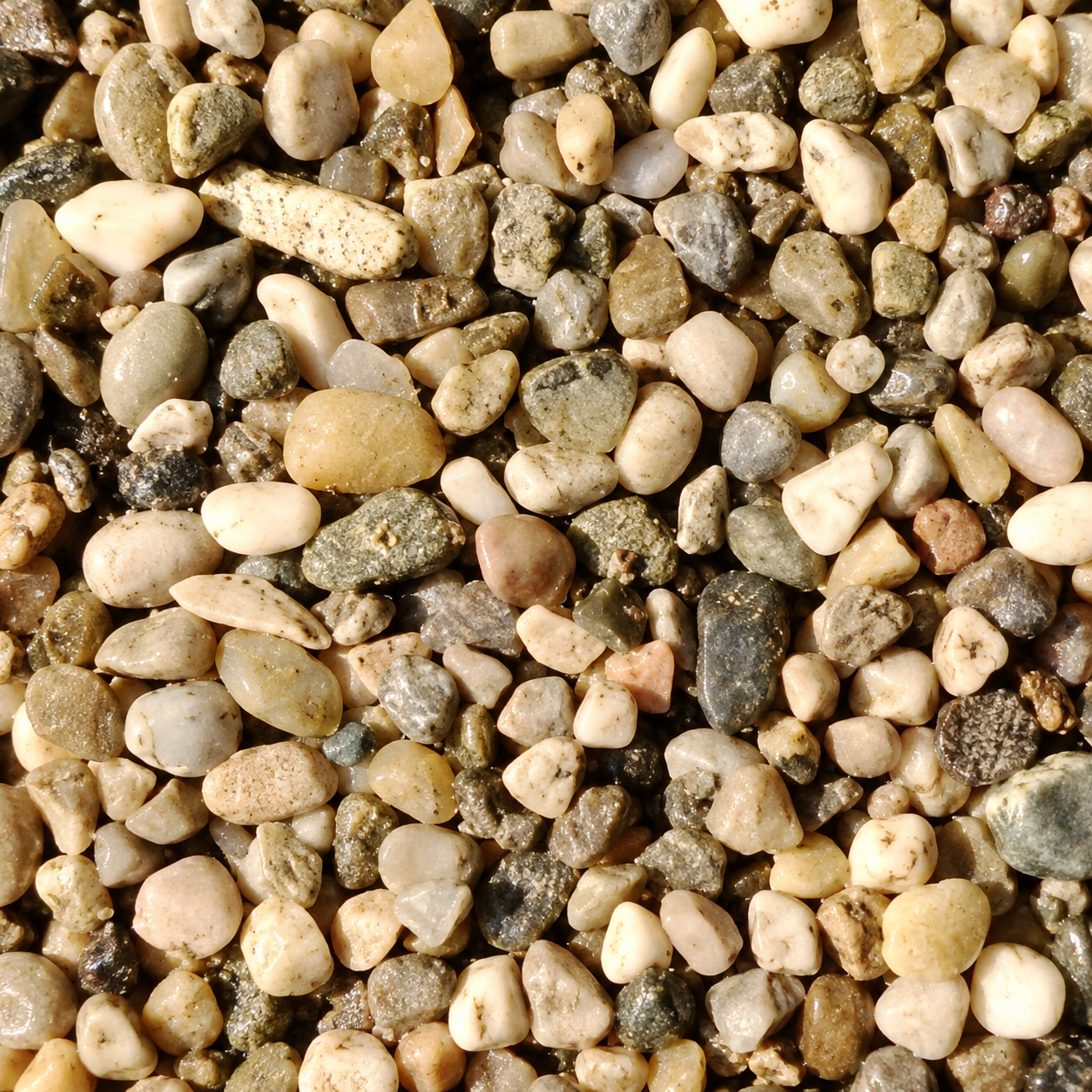 Inerte Naturale Decorativo Ghiaino di Fiume Bacchi 4/16 mm (RITIRO IN NEGOZIO)