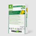 Rasante minerale eco-compatibile di finitura fine Rasobuild Eco Top Fino 25Kg bianco
