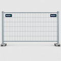 Pannello Mobile per Recinzione da Cantiere Zincato – 3350 x 2000 mm (RITIRO IN NEGOZIO)