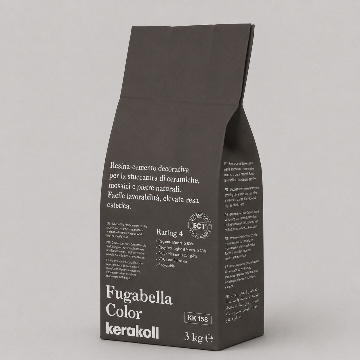 Stucco per fughe Fugabella Color 3Kg KK158