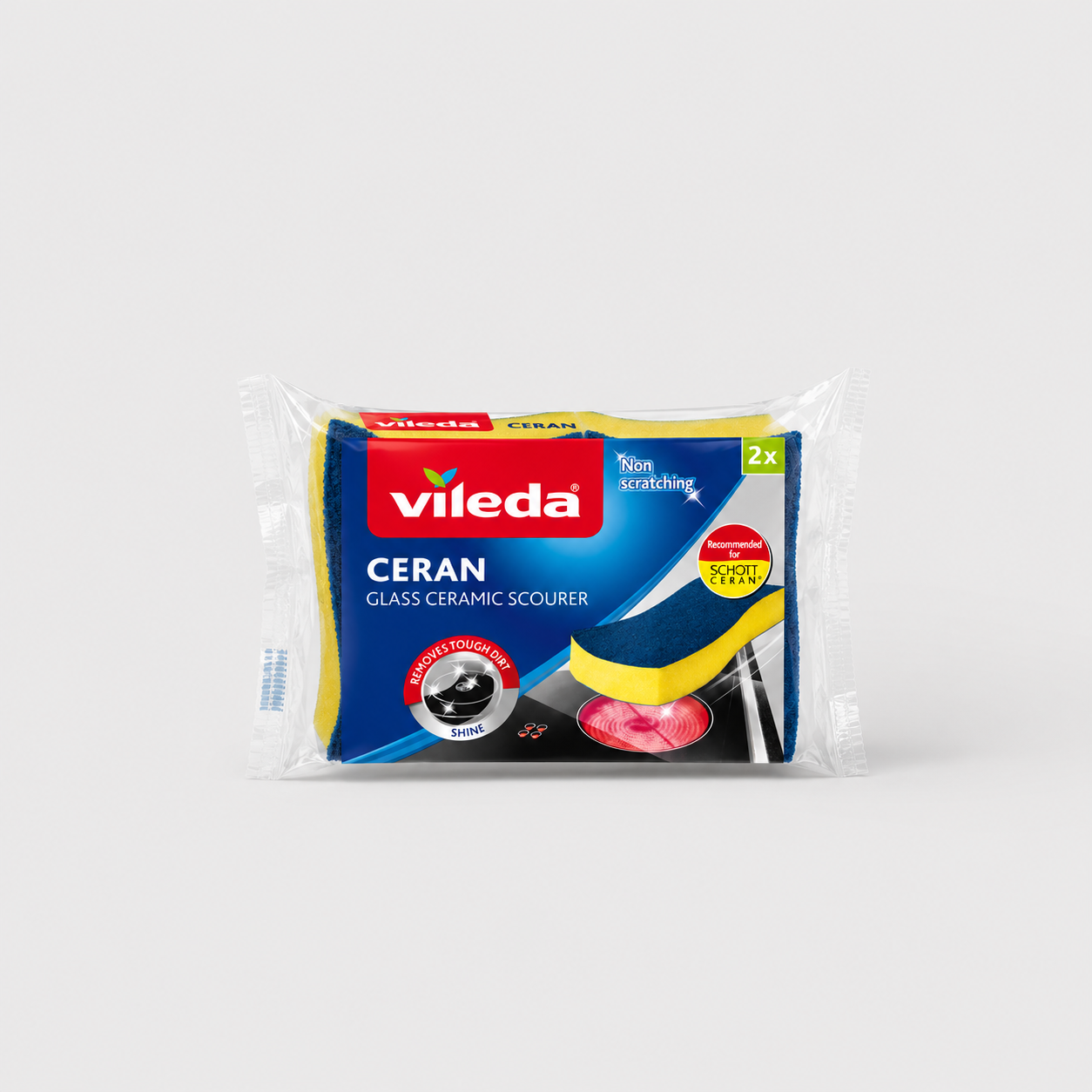 Spugne Vileda Ceran Spugna Glass Ceramic
