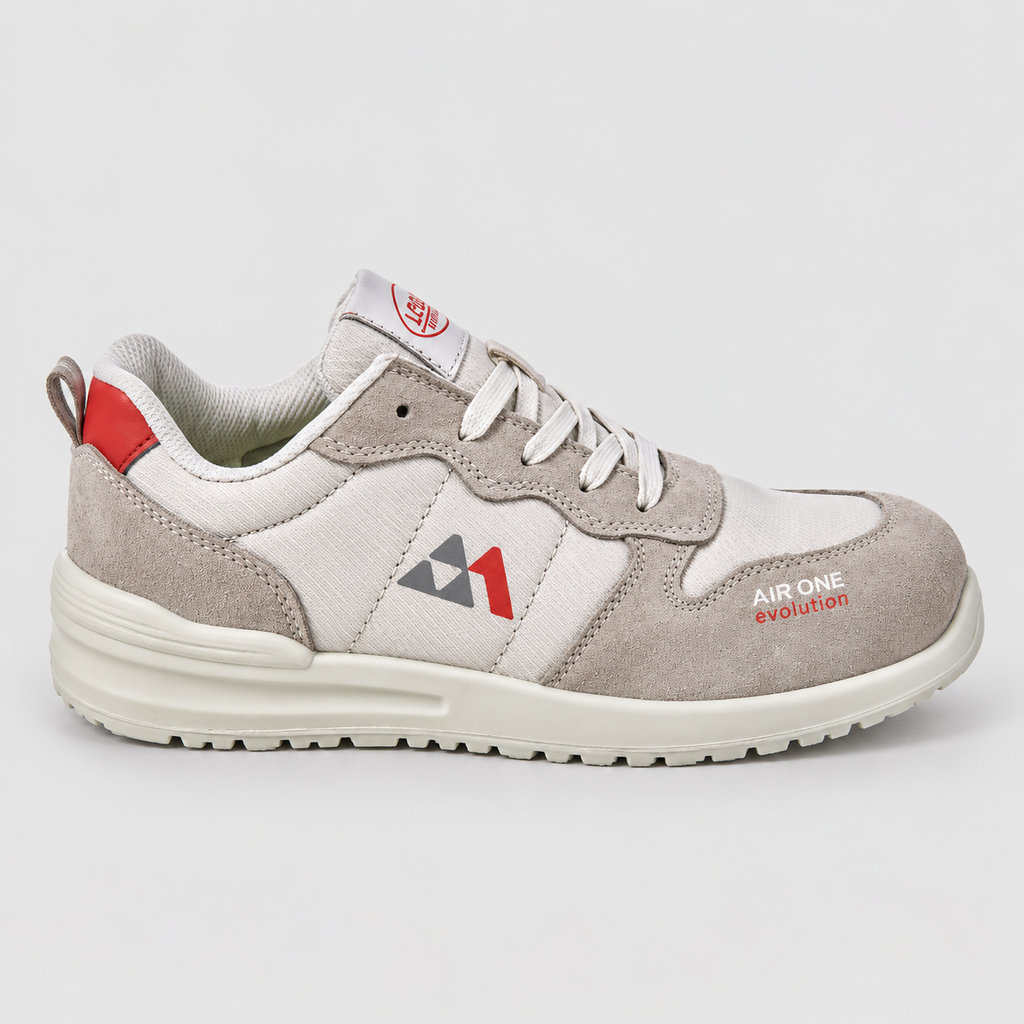 Scarpe Antinfortunistiche AIR ONE/1 S1PL FO SR Metal Free – Pelle Scamosciata