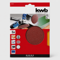 Dischi Abrasivi Quick-Stick per Legno e Metallo Ø 125 mm Grana 120 – Confezione da 5 Pezzi