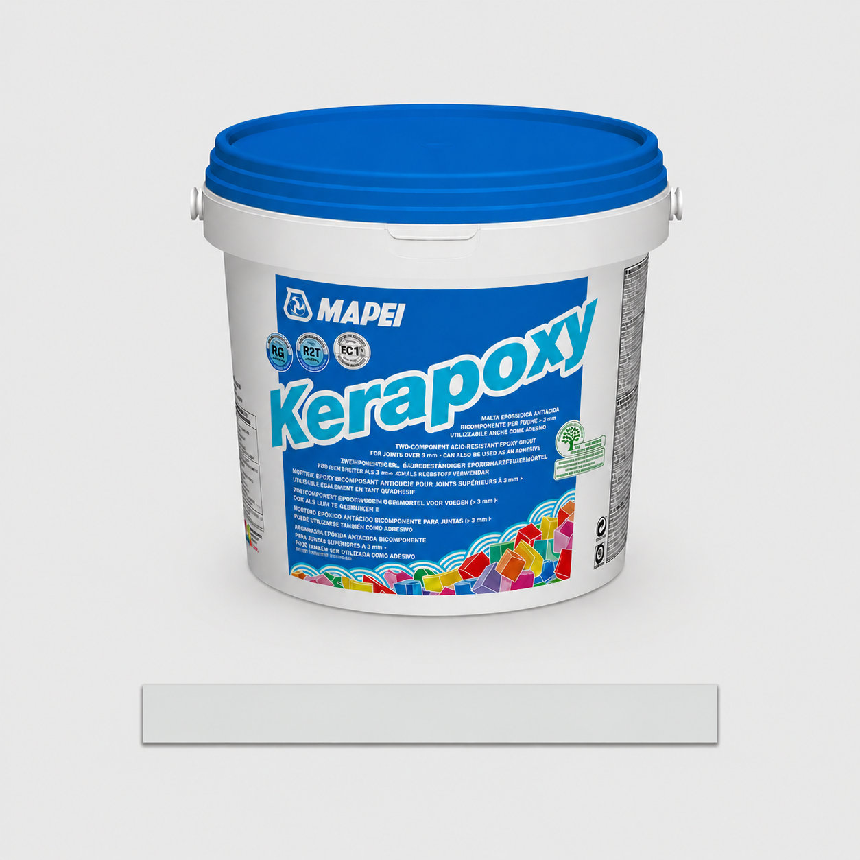 Stucco Epossidico Bicomponente Mapei Kerapoxy 5Kg - 110 Manhattan