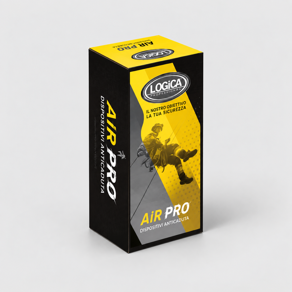 Imbracatura Anticaduta AIRPRO2 EN361 – Doppio Aggancio Frontale e Ancoraggio Dorsale