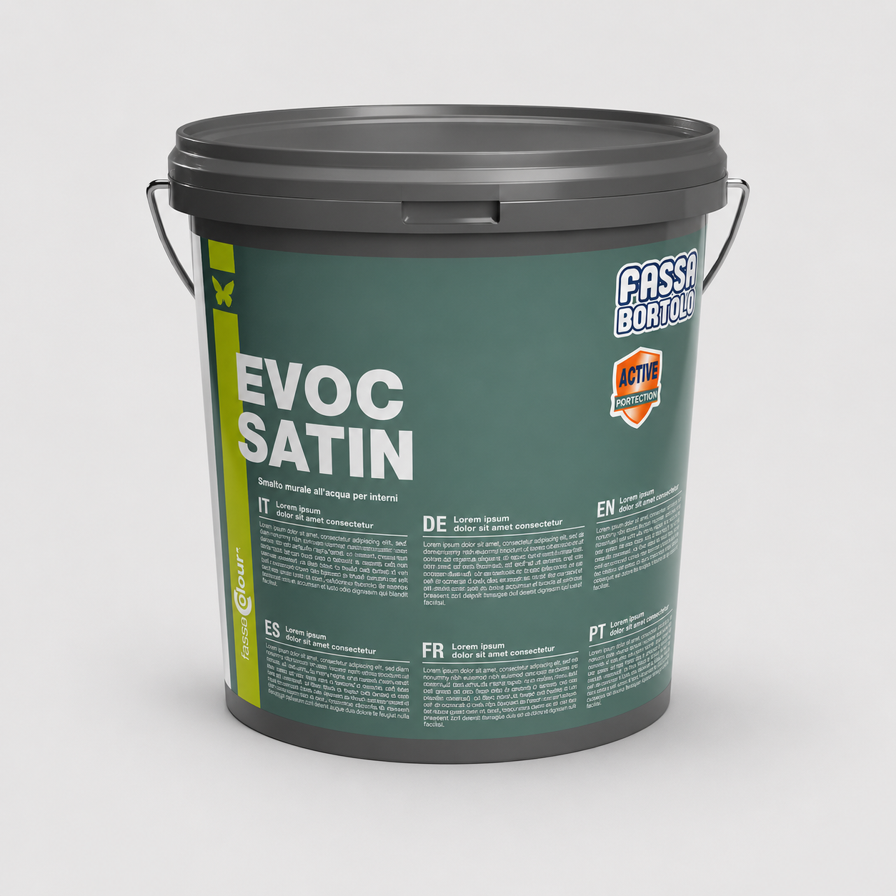 Idrosmalto Fassa Evoc 10Litri Satin