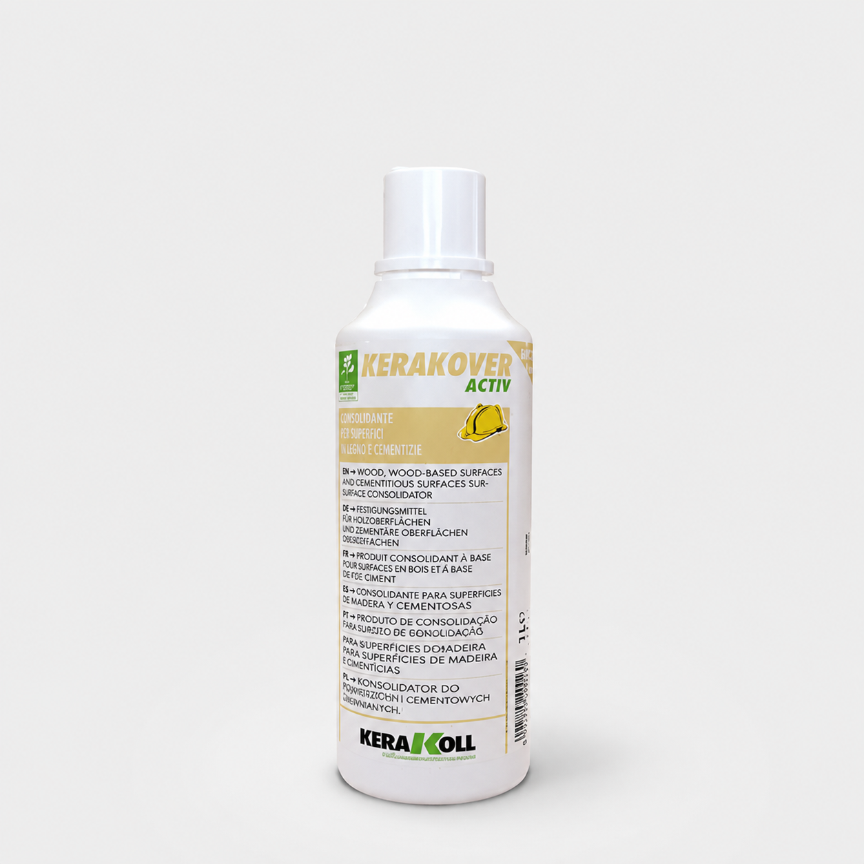 Trattamento antibiodeteriogeno protettivo per superfici murali Kerakover Activ 1Litro