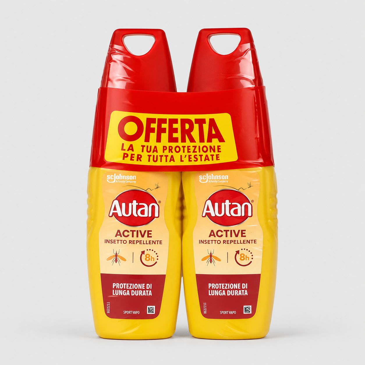 Insetto Repellente Autan Protezione Attiva Sport Vapo