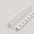 Canaletto Decorativo in PVC a Sezione Quadra per Cappotto 3mt