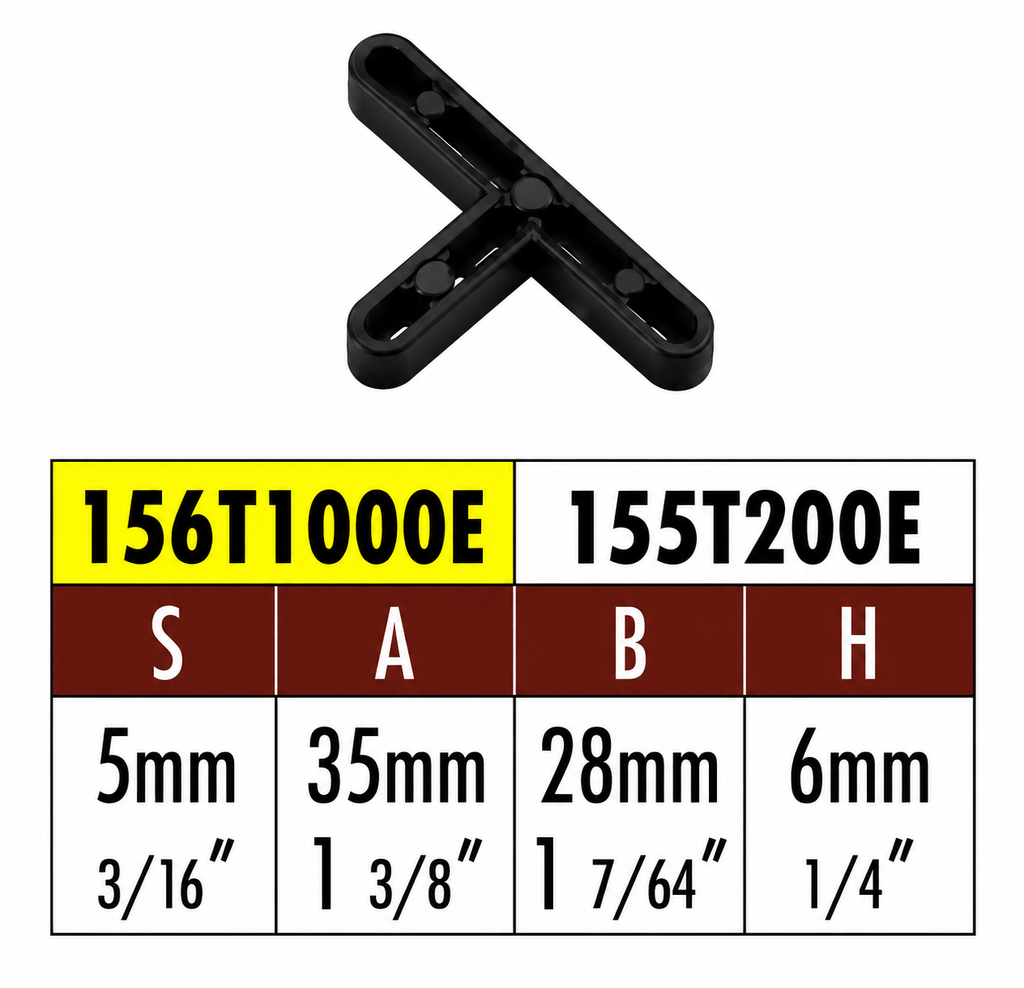 Distanziatori a T Raimondi fuga 5mm 1000pezzi