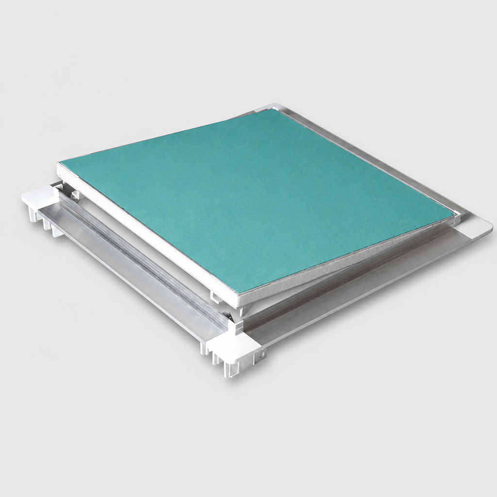Botola d'ispezione Dorika 50 x 50 cm con sportello ispezione idrorepellente